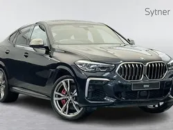 Black Used 2022 BMW X6 M50 Shadowline SUV | £52,000 (Fair price)