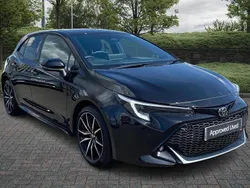 Black Used 2023 Toyota Corolla Sport Hatchback | £22,261 (Fair price)