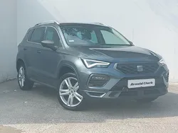 Grey Used 2021 Seat Ateca FR SUV | £18,998 (Fair price)