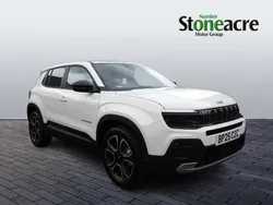White New 2025 Jeep Avenger Summit SUV | £22,990 (Fair price)
