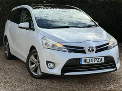 White Used 2014 Toyota Verso Trend MPV | £5,997 (Fair price)