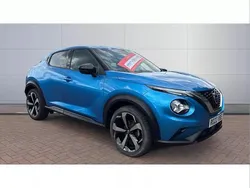 Blue Used 2022 Nissan Juke Tekna SUV | £14,490 (A bit pricey)