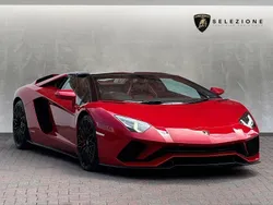 Rosso bia Used 2019 Lamborghini Aventador Cabriolet | £249,950