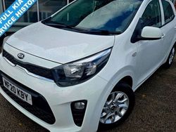 White Used 2020 Kia Picanto 2 Hatchback | £7,495 (Good price)