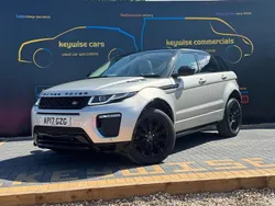 Gold Used 2017 Land Rover Range Rover evoque HSE Dynamic Estate | £15,690 (Expensive)