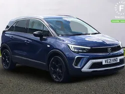 Blue Used 2021 Vauxhall Crossland SRi SUV | £11,199 (Fair price)