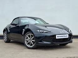 Black New 2024 Mazda MX5 Exclusive-Line Cabriolet | £26,898 (Good price)