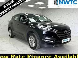 Black Used 2016 Hyundai Tucson SE SUV | £9,095 (Good price)