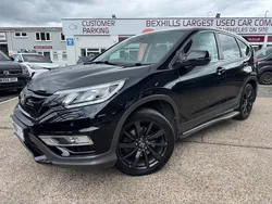 Black Used 2016 Honda CR-V Black Edition SUV | £14,999 (A bit pricey)
