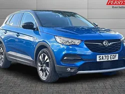 Used 2021 Vauxhall Grandland X SRi SUV | £12,375 (Good price)