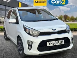 White Used 2019 Kia Picanto 3 Hatchback | £7,790 (Good price)