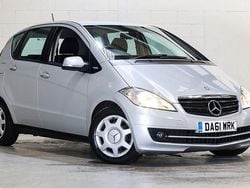 Silver Used 2011 Mercedes A160 Classic Hatchback | £2,495 (Expensive)