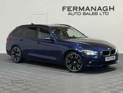Blue Used 2017 BMW 316 Estate | £11,290