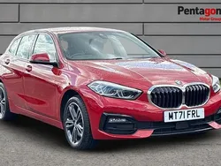 Used 2021 BMW 118 Sport Line Hatchback | £17,950 (Fair price)