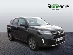 Black New 2025 Suzuki Vitara SUV | £20,995