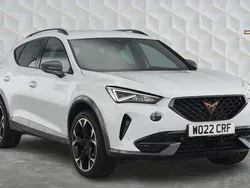 White Used 2022 Cupra Formentor SUV | £22,163 (Fair price)