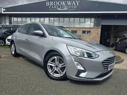 Silver Used 2019 Ford Focus Zetec Hatchback | £8,690 (Good price)