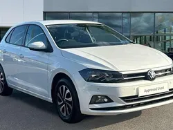White Used 2021 VW Polo Active Hatchback | £14,436 (Fair price)