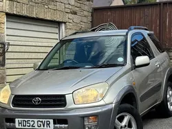 Beige Used 2003 Toyota RAV4 SUV | £2,495 (Fair price)