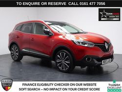 Red Used 2017 Renault Kadjar Signature SUV | £6,480 (Fair price)