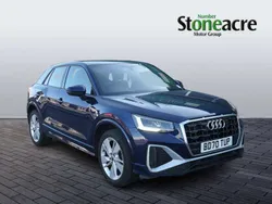 Blue Used 2021 Audi Q2 S-Line SUV | £16,350 (Fair price)