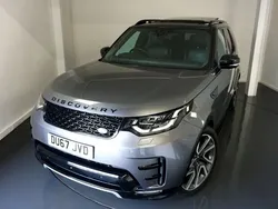 Grey Used 2018 Land Rover Discovery 5 HSE Luxury SUV | £32,700