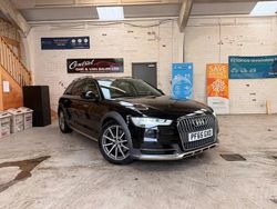 Black Used 2015 Audi A6 Allroad Sport Estate | £12,995 (Super price)
