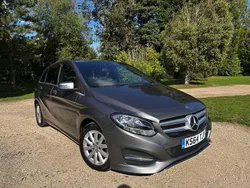 Grey Used 2015 Mercedes B180 SE MPV | £6,995 (Good price)