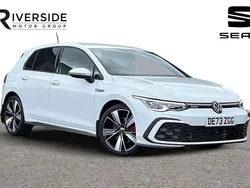 Pure white Used 2023 VW Golf VIII GTD Hatchback | £28,990 (A bit pricey)