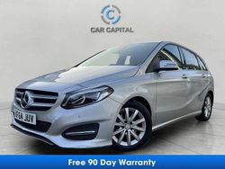 Silver Used 2015 Mercedes B180 SE MPV | £10,950 (Fair price)