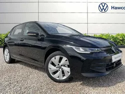 Black New 2024 VW Golf VIII Match Hatchback | £23,995