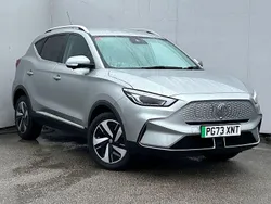 Silver Used 2023 MG ZS Trophy Connect Sedan | £18,667 (A bit pricey)