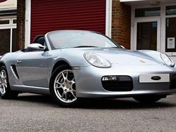Silver Used 2005 Porsche Boxster Cabriolet | £10,990 (Fair price)