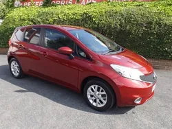 Red Used 2016 Nissan Note Acenta Premium MPV | £5,995 (Fair price)