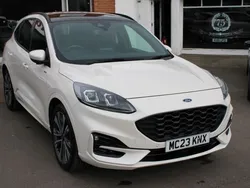 White Used 2023 Ford Kuga ST-Line X SUV | £24,540 (Fair price)