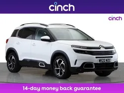 White Used 2022 Citroën C5 Aircross Shine SUV | £16,849 (Good price)