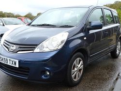 Blue Used 2009 Nissan Note Acenta MPV | £1,491 (Good price)