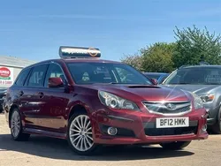 Red Used 2012 Subaru Legacy Sport Estate | £3,775