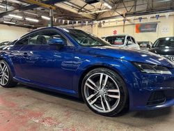 Blue Used 2015 Audi TT S-Line Coupe | £6,800 (A bit pricey)