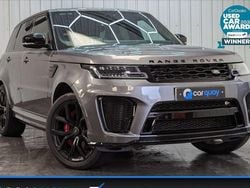 Grey Used 2019 Land Rover Range Rover Sport SVR SUV | £42,995 (Super price)