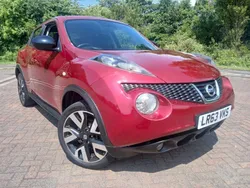Red Used 2013 Nissan Juke N-TEC SUV | £3,995 (Fair price)