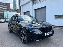 Black Used 2025 BMW X5 M Sport SUV | £69,985 (Fair price)