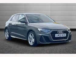 Grey Used 2022 Audi A1 S-Line Hatchback | £19,695 (Fair price)