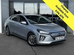 Silver Used 2020 Hyundai Ioniq Premium Sedan | £9,995