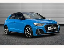 Blue Used 2018 Audi A1 S-Line Hatchback | £12,995 (Fair price)