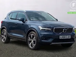 Blue Used 2018 Volvo XC40 Inscription SUV | £21,999 (Fair price)