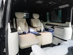 Black Used 2023 Mercedes V300 AMG line MPV | £169,950