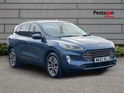 Blue Used 2022 Ford Kuga Titanium SUV | £19,495 (Fair price)