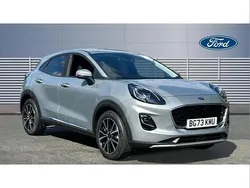 Silver Used 2023 Ford Puma Titanium SUV | £16,000 (Good price)