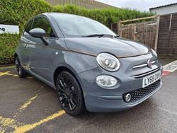 Grey Used 2019 Fiat 500C Collezione Cabriolet | £8,990 (Good price)